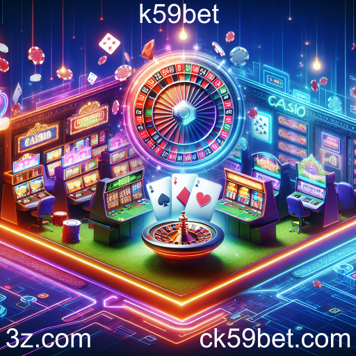 Descubra o Mundo Empolgante do Cassino Online k59bet