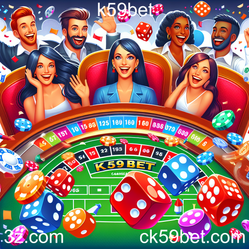 Explorando o Mundo dos Jogos de Dados no k59bet