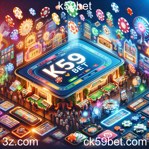Descubra a Categoria 'Jogos' do k59bet: Diversão Sem Limites