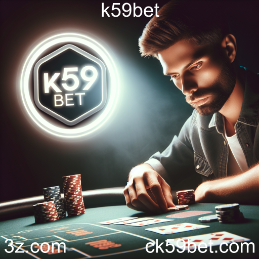 Descubra a Emoção do Poker no k59bet