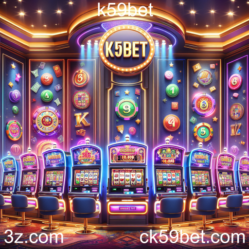 Descubra a Diversão em Caça-Níqueis no k59bet