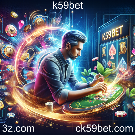 Descubra o Mundo dos Jogos Virtuais em k59bet